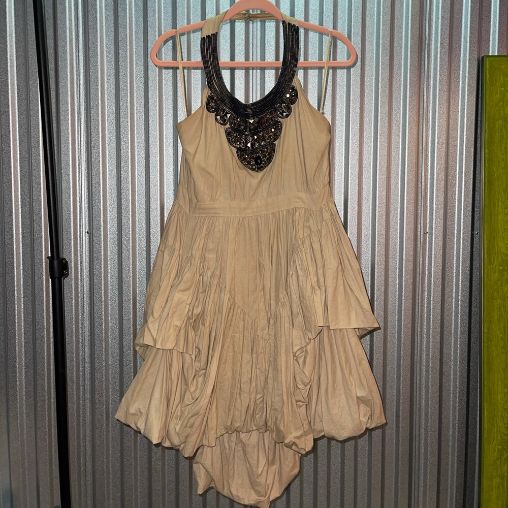 Unique boho dress